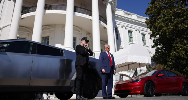 La compañía de Elon Musk, Tesla, reconoce que los aranceles recíprocos de EEUU pueden afectarle