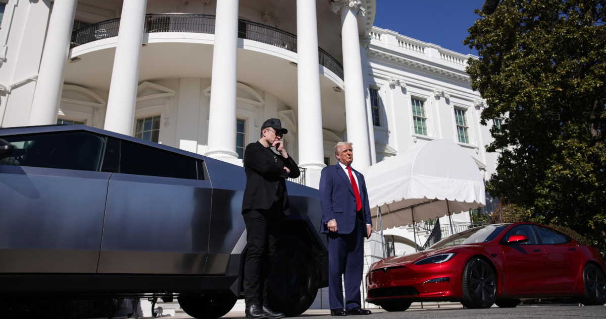 La compañía de Elon Musk, Tesla, reconoce que los aranceles recíprocos de EEUU pueden afectarle