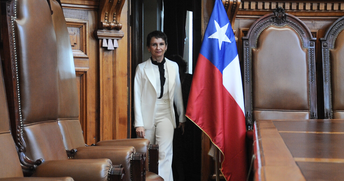 Gobierno por eventual salida de Tohá para asumir candidatura: “Sigue siendo la ministra del Interior”