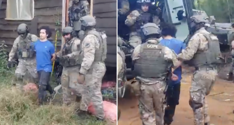 Capturan a Tomás Antihuen, prófugo por crimen de los tres carabineros en Cañete