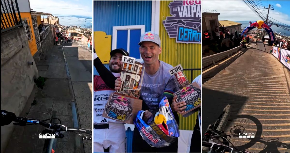 Tomas Slavik Red Bull Valparaíso Cerro Abajo