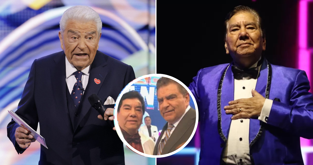 Tommy Rey y Don Francisco