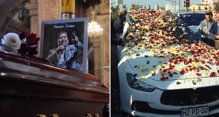 Funeral de Tommy Rey