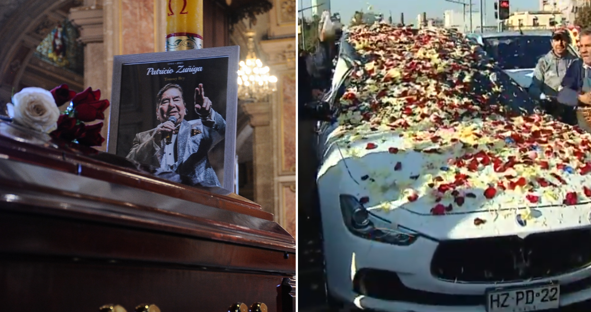 Funeral de Tommy Rey