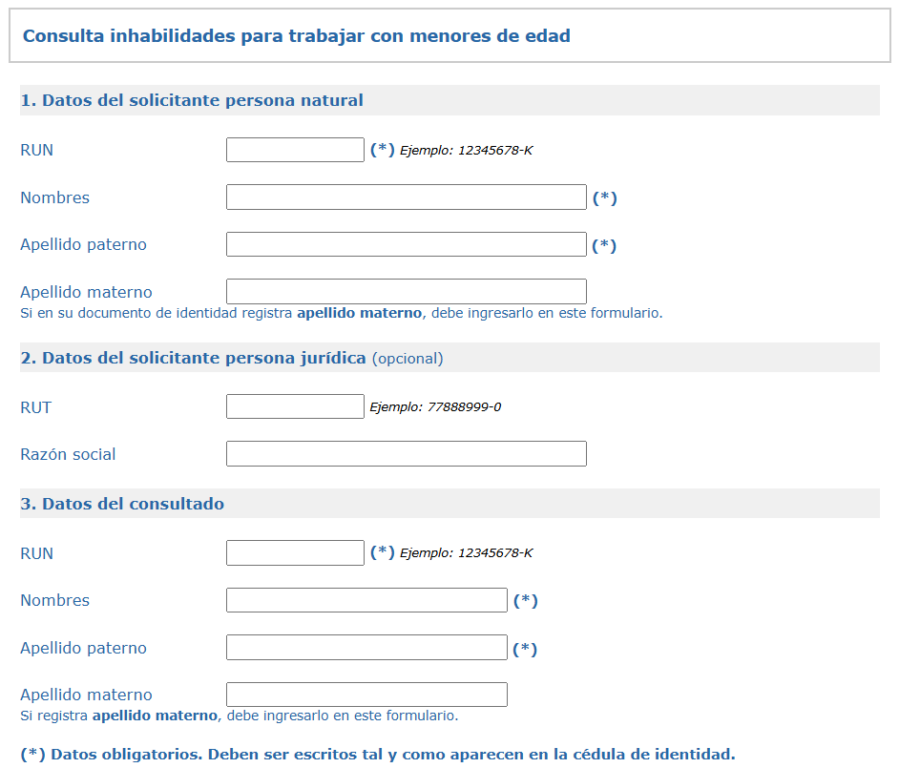 Así puedes consultar si una persona está inhabilitada para trabajar con menores de edad