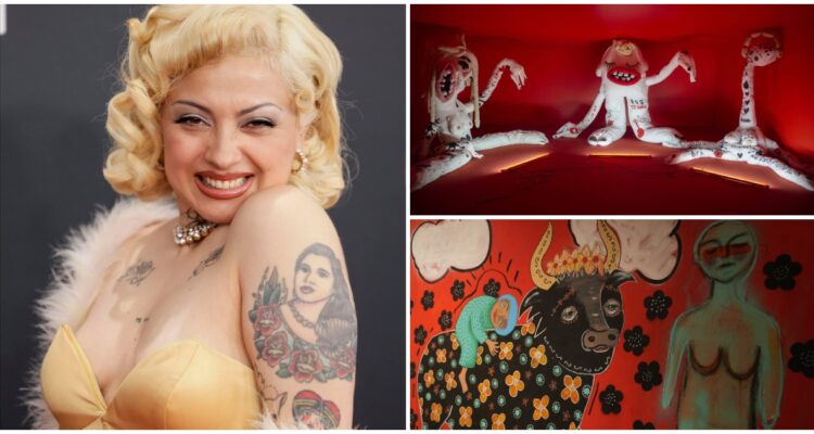 Tras polémica con artistas, expo de Mon Laferte en Valparaíso marca récord histórico