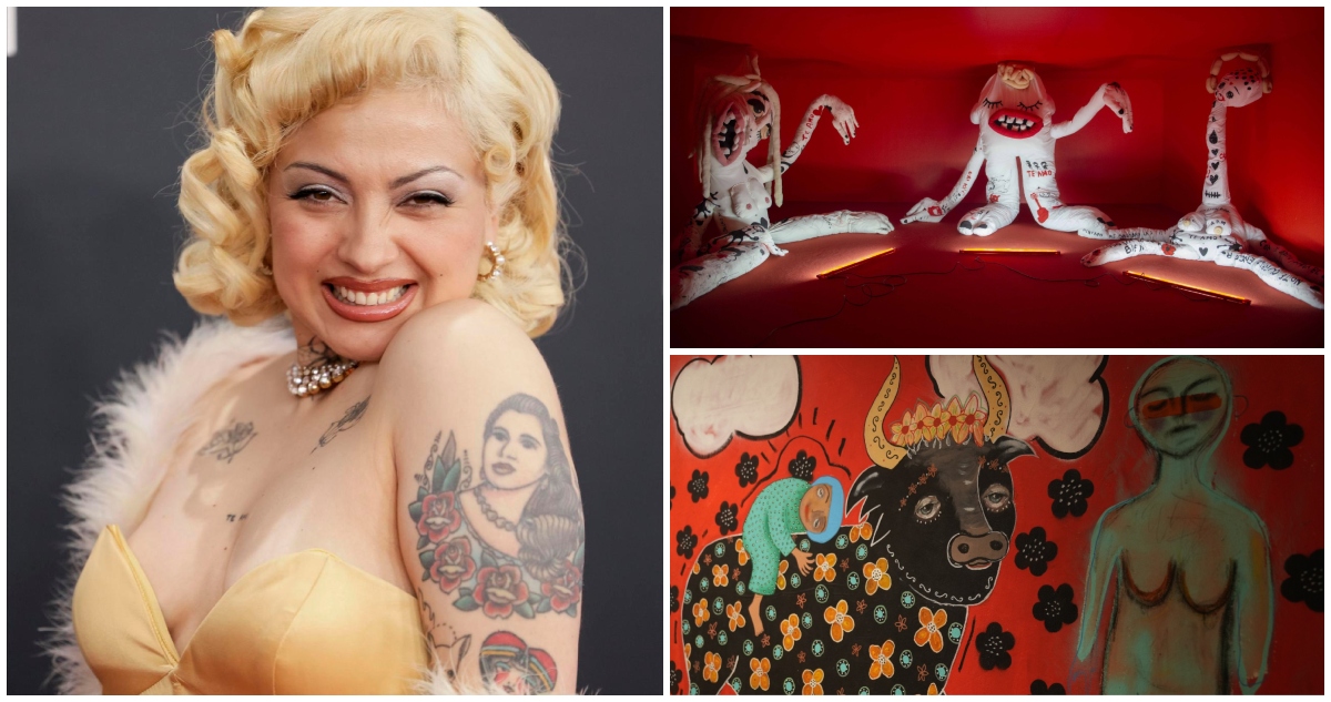 Tras polémica con artistas, expo de Mon Laferte en Valparaíso marca récord histórico