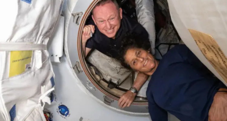 Tras superar imprevisto: astronautas varados en el espacio regresarían a Tierra este martes