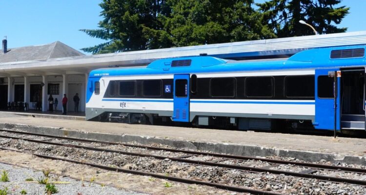 Para abril se postergó el inicio de operación regular del tren Puerto Montt-Llanquihue