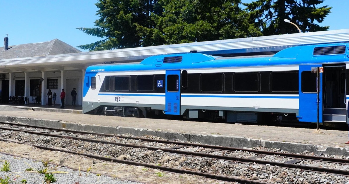 Para abril se postergó el inicio de operación regular del tren Puerto Montt-Llanquihue