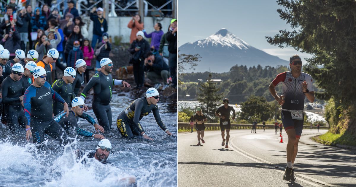 Triatlon Series vivió su primera fecha en Puerto Varas