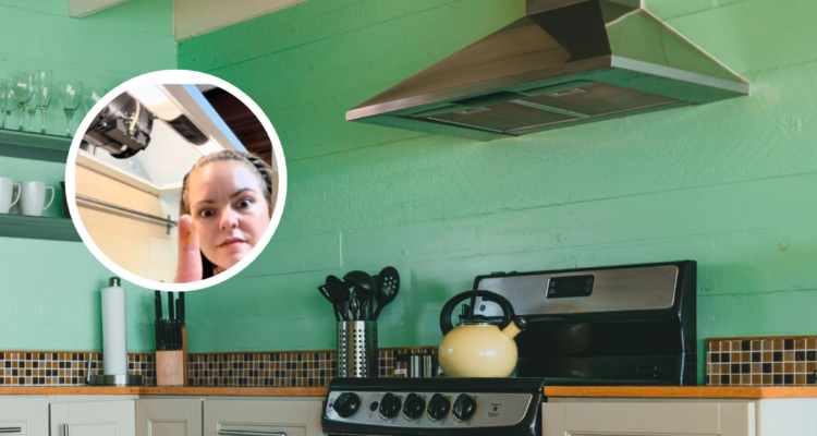 Trucos para limpiar la campana extractora de la cocina y evitar accidentes