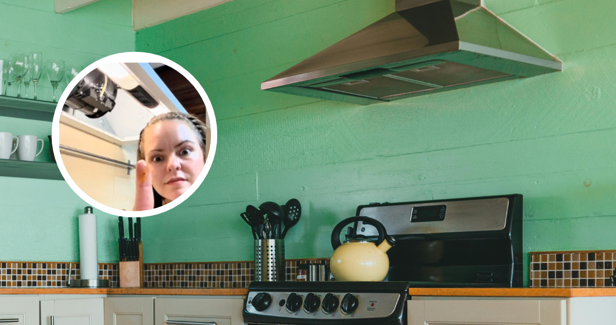 Trucos para limpiar la campana extractora de la cocina y evitar accidentes