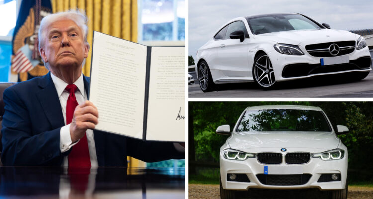 Trump anuncia arancel de 25% para autos hechos fuera de EEUU: “Si los fabricas aquí, no hay aranceles”