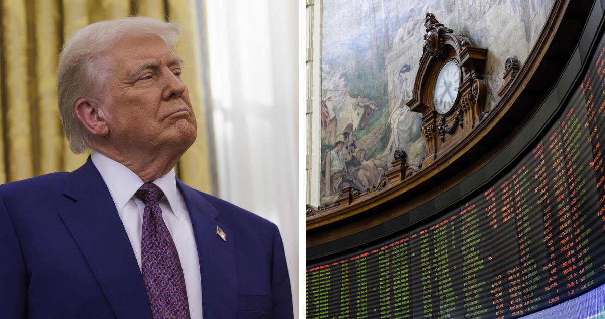 La Bolsa de Santiago se acopla a la tendencia y cae a pocas horas del “Día de la Liberación” de Trump