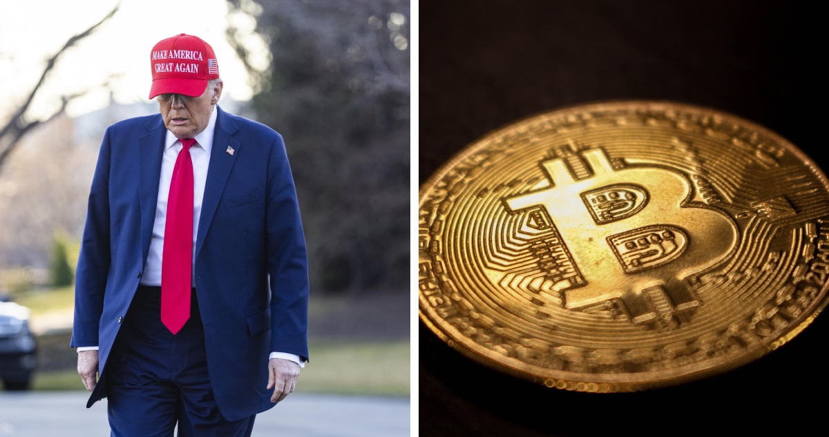 Criptomonedas subieron luego que Trump anunciara creación de reserva que incluye Bitcoin y Ethereum