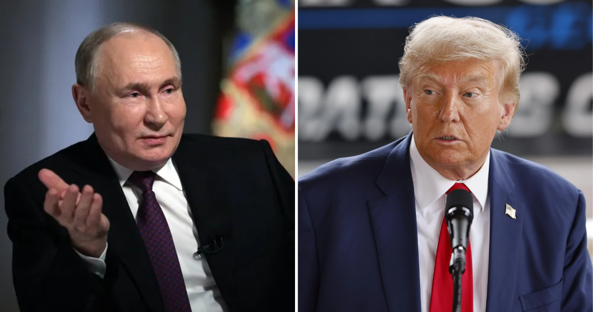 Trump dice que se “enojó mucho” con Putin y amenaza con nuevos aranceles a Rusia