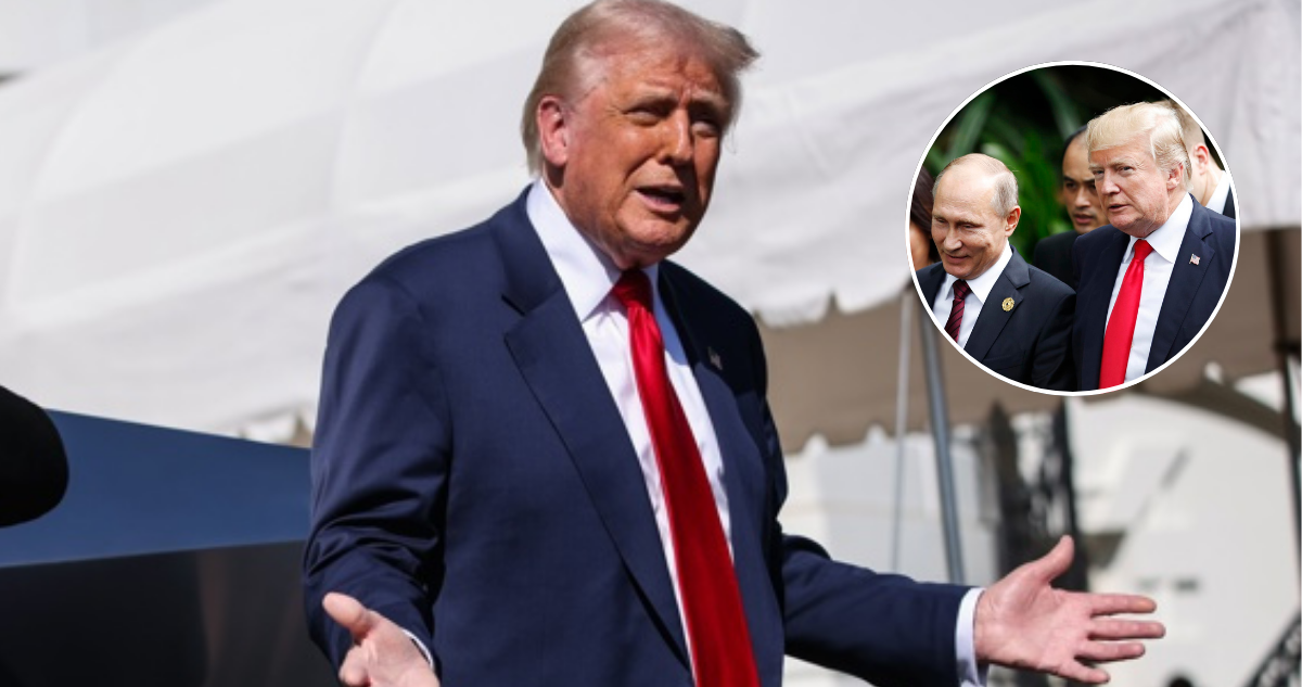 Trump confía en que Putin acepte tregua en Ucrania y afirma que Zelenski puede volver a la Casa Blanca