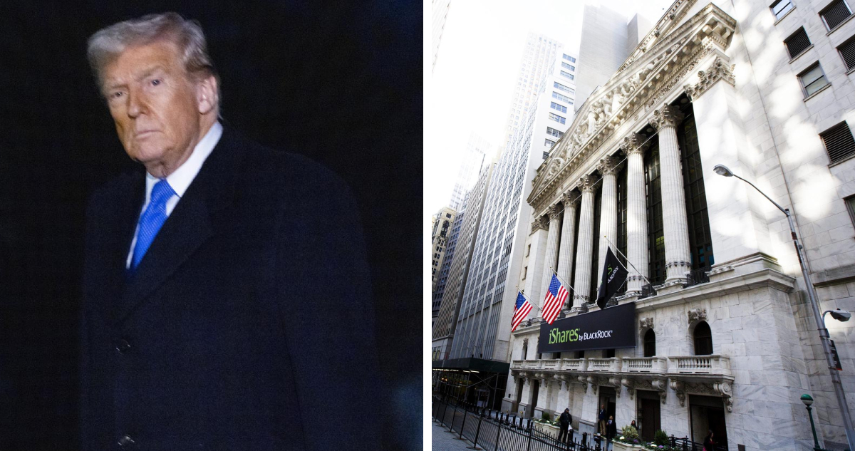 Trump evita hablar de una posible recesión en EEUU y remece a Wall Street: “Odio hablar de esas cosas”