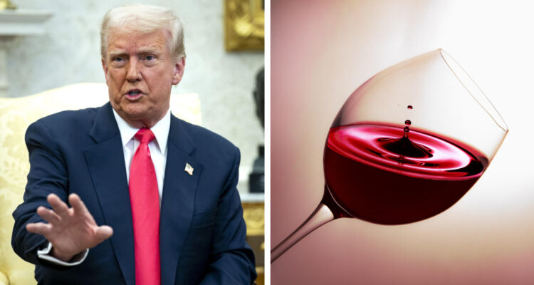 “Tarifazo” de Trump: amenaza con arancel del 200% en represalia a los vinos y alcoholes europeos