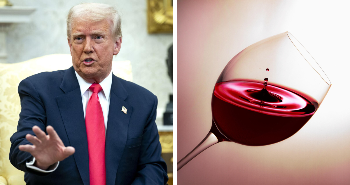 “Tarifazo” de Trump: amenaza con arancel del 200% en represalia a los vinos y alcoholes europeos