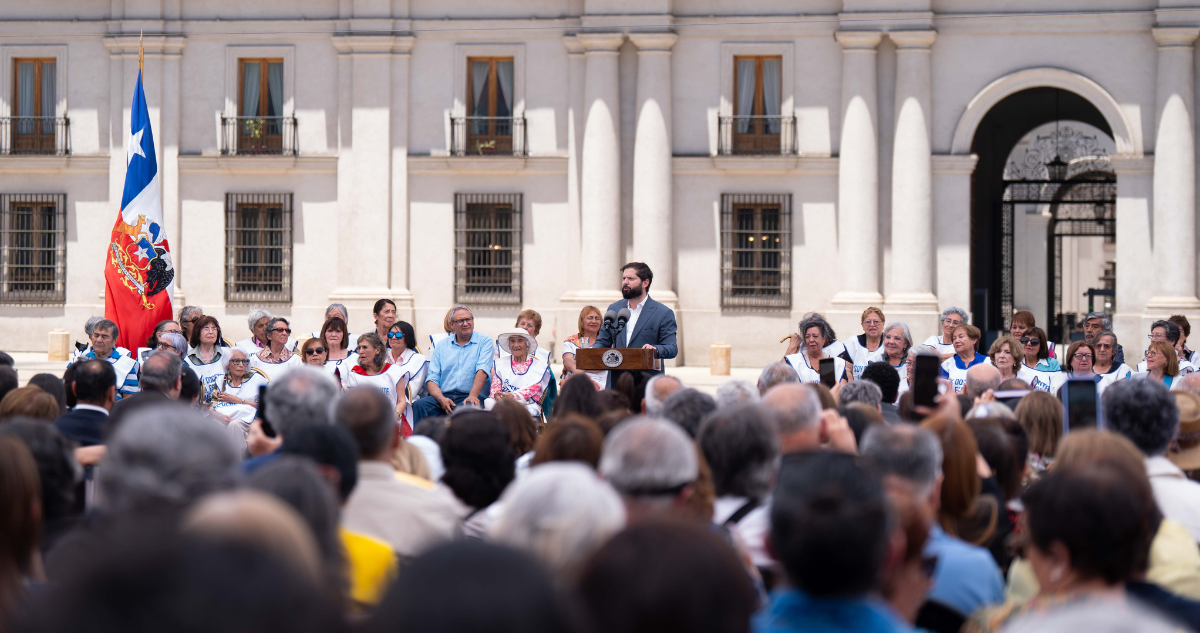 Avances del gobierno en el último año de gestión del presidente Gabriel Boric