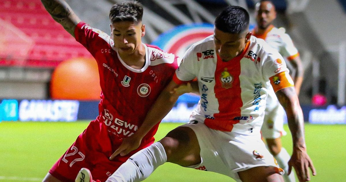 Unión La Calera y Cobresal se enfrentaron por La Liga de Primera