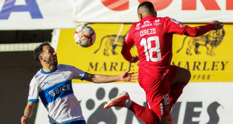 Universidad Católica vs Ñublense archivo