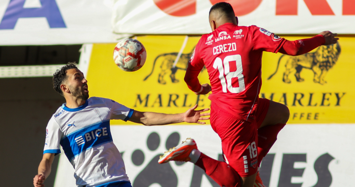 Universidad Católica vs Ñublense archivo