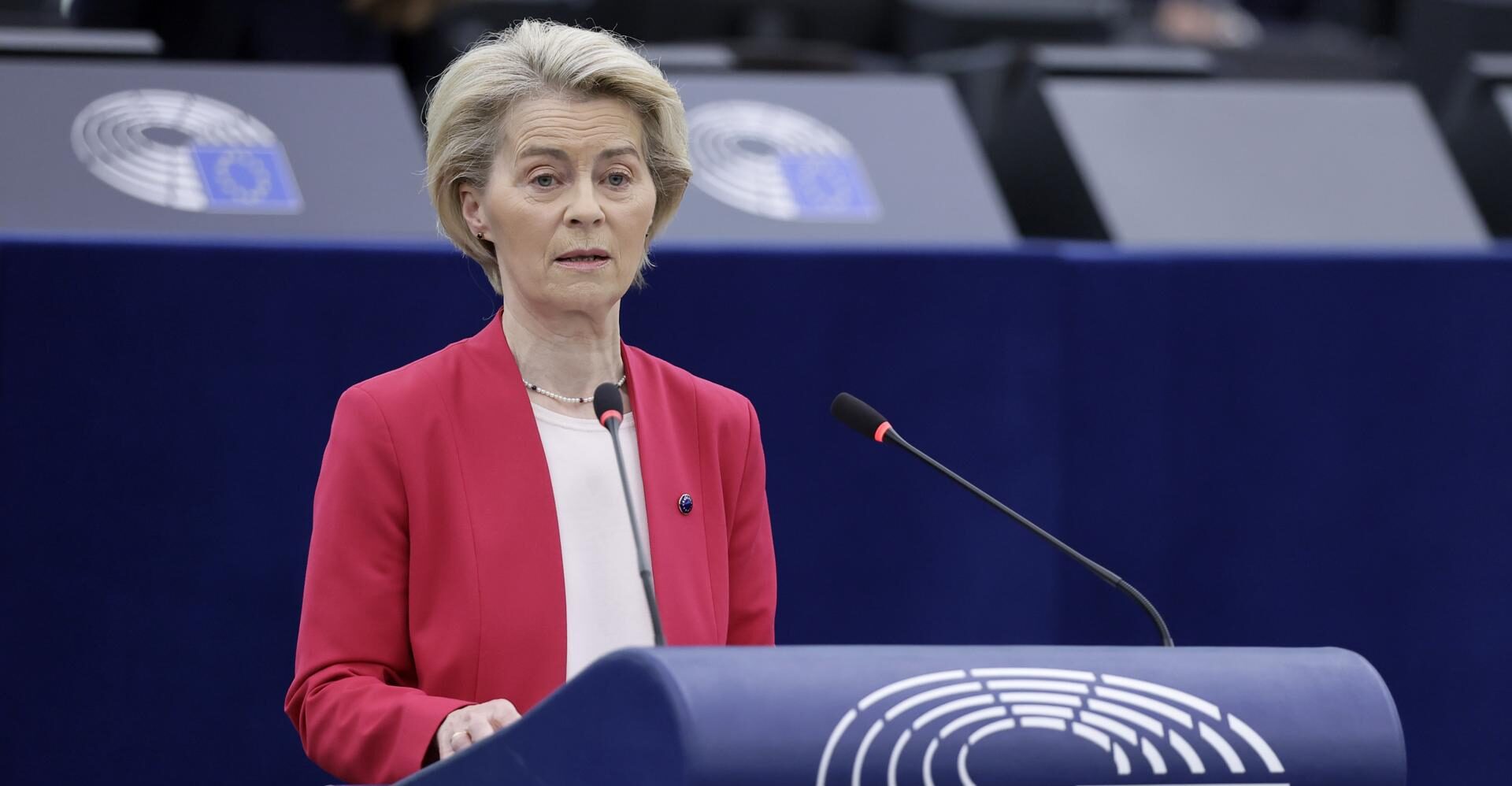 Ursula von der Leyen, presidenta de la Comisión Europea