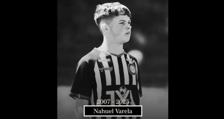 Uruguay futbolista asesinado