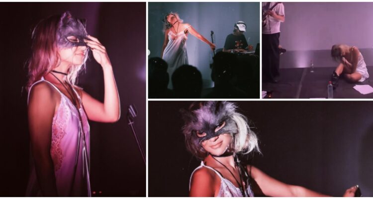 “Uso una máscara”: Princesa Alba revela que es vocalista de banda de rock alternativo