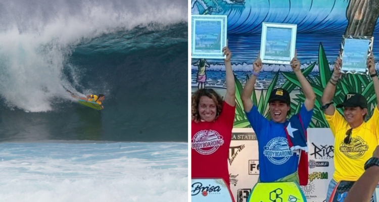 Valentina Díaz brilla en bodyboard mundial con histórico tercer lugar en campeonato en Hawái