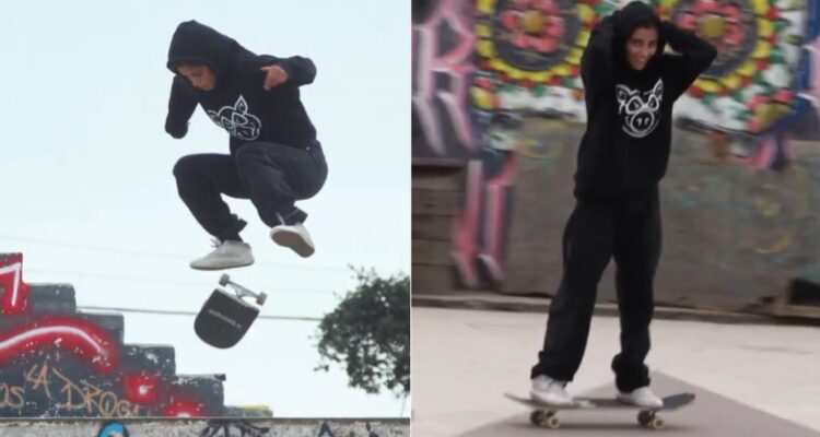 Valentina Petric, la reconocida deportista chilena que vibra y vive por el skate
