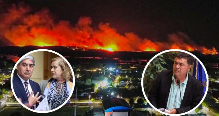 Diputados UDI exigirán salida de Valenzuela si se confirma que incendios fueron por quemas autorizadas