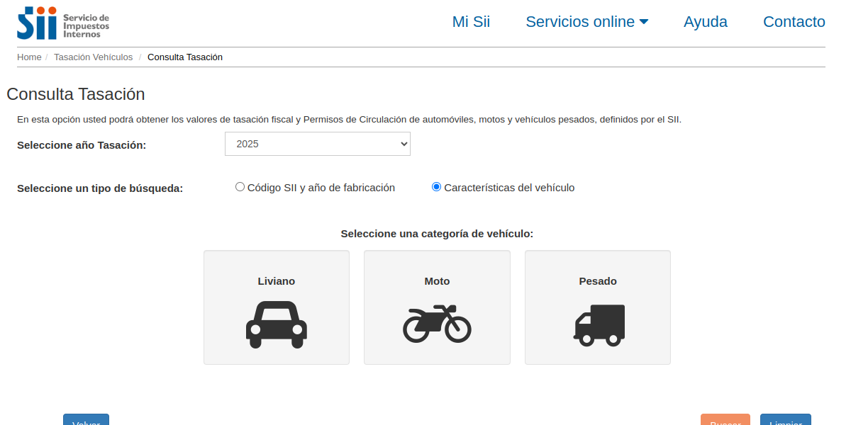 Revisa aquí el valor del permiso de circulación 2025 de tu vehículo y dónde o cómo pagarlo