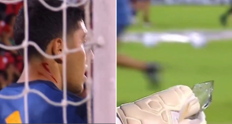 Boca sufre sin Palacios ni Alarcón: lanzan vidrio a portero ‘Xeneize’ en derrota ante Newell´s.