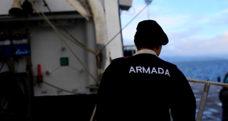 Violento robo en recinto de la Armada en Concón: los presuntos asaltantes serían exuniformados