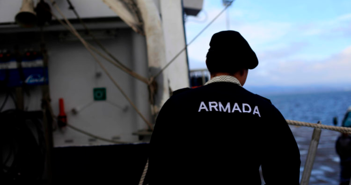 Violento robo en recinto de la Armada en Concón: los presuntos asaltantes serían exuniformados