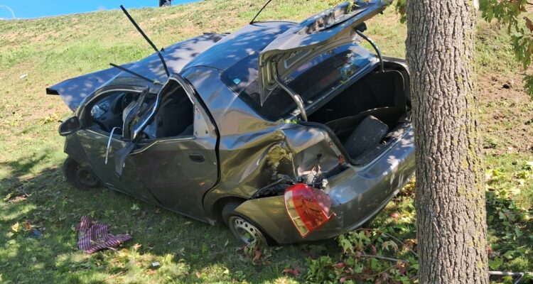 Volcamiento de vehículo en Concepción: deja 3 lesionados