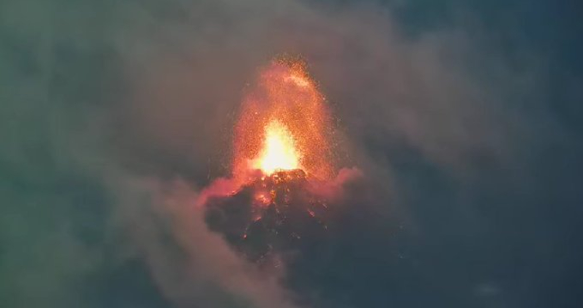 Volcán de Fuego de Guatemala entra en fase de “erupción masiva”