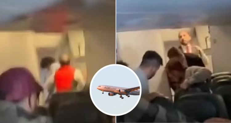 Caos en vuelo entre Madrid y Caracas