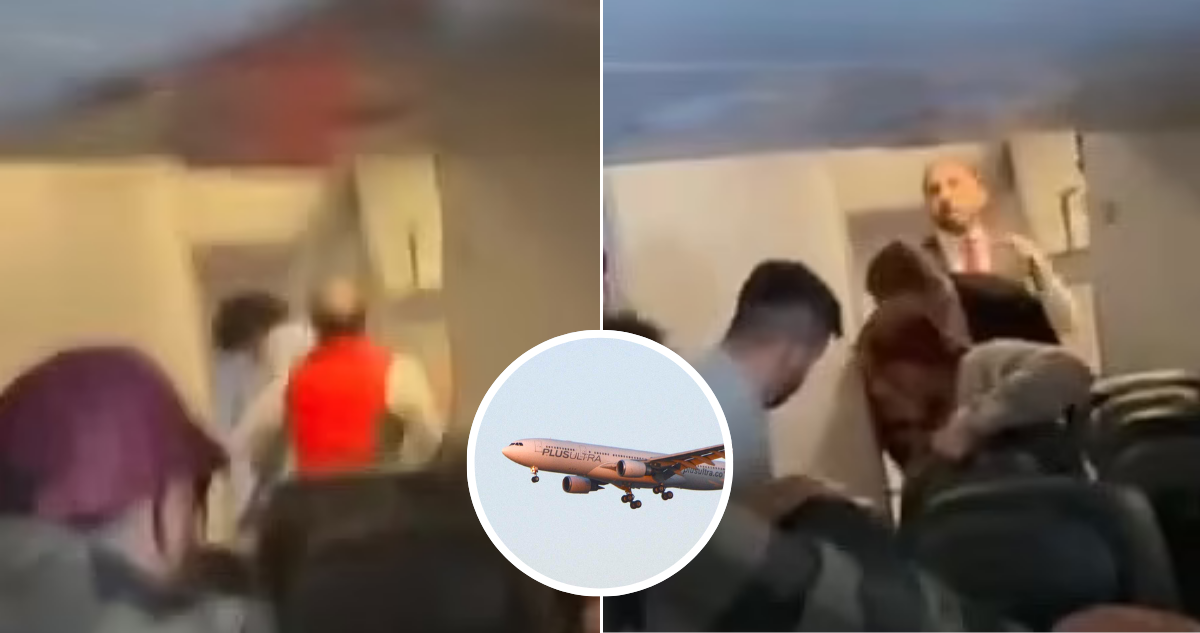 Caos en vuelo entre Madrid y Caracas