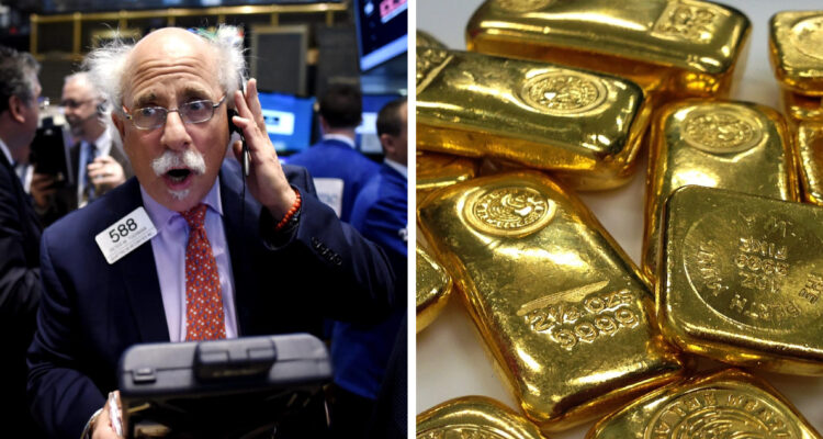 Wall Street cierra en rojo por los nuevos aranceles y el oro supera los US$3.000 por primera vez