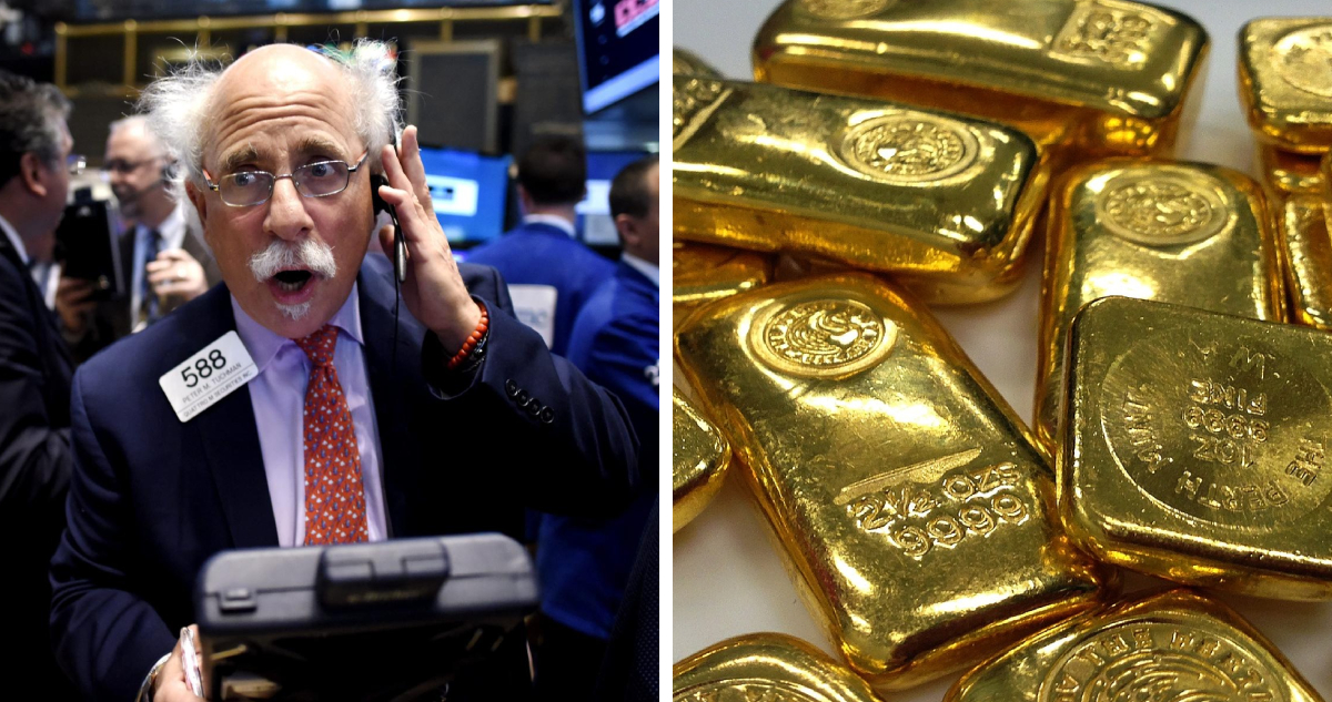 Wall Street cierra en rojo por los nuevos aranceles y el oro supera los US$3.000 por primera vez