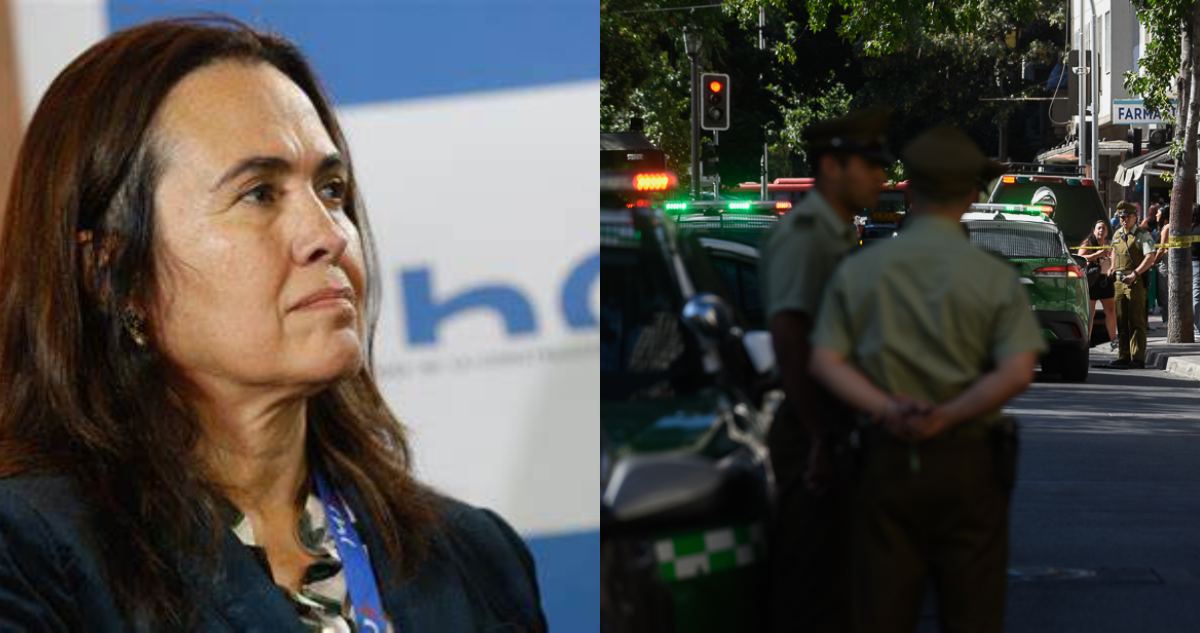“El sistema no está funcionando”: alcaldesa de Vitacura critica impunidad de jóvenes delincuentes