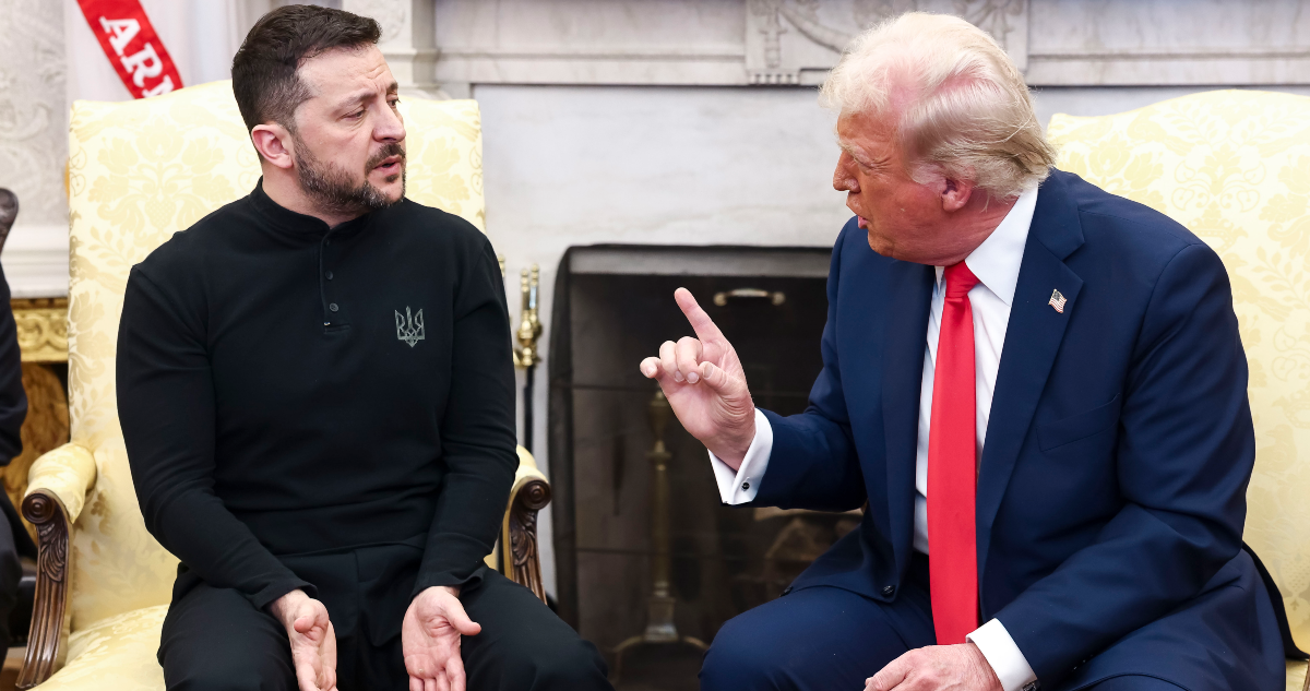 Casa Blanca niega “emboscada” y culpa a Zelenski por su pelea con Trump en el Despacho Oval