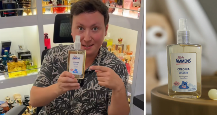 ¿A qué huele Ammens?: experto analiza la popular colonia de bebéque todos usamos alguna vez