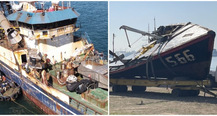 Abogado de familiares de pescadores de la Bruma afirma que algunos tripulares reconocieron que habrían impacto algún objeto