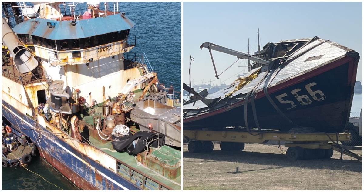 Abogado de familiares de pescadores de la Bruma afirma que algunos tripulares reconocieron que habrían impacto algún objeto